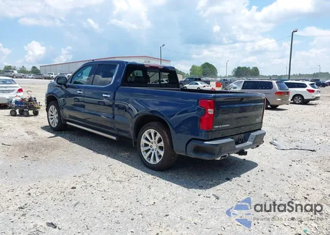 2020 Chevrolet Silverado 1500 4Wd Standard Bed High Country from USA, damaged, VIN 3GCUYHET8LG397839